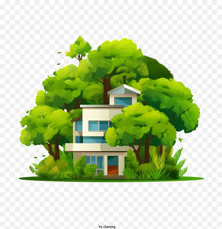 Eco Casa，Casa PNG