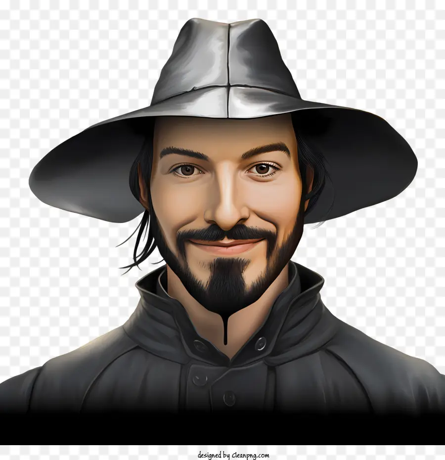 Guy Fawkes，Retrato PNG