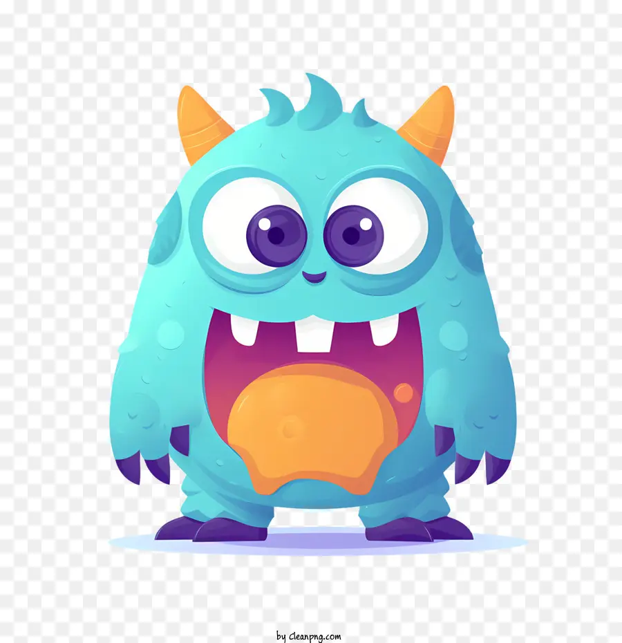 Monstruo，Monstruo De Dibujos Animados PNG