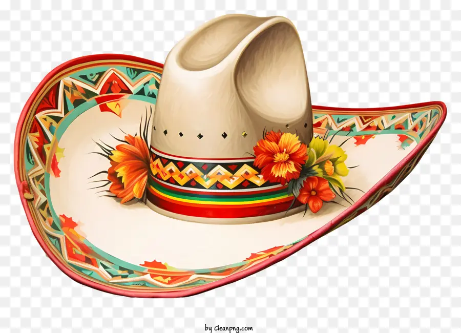 Sombrero De Vaquero，Sombrero Blanco PNG