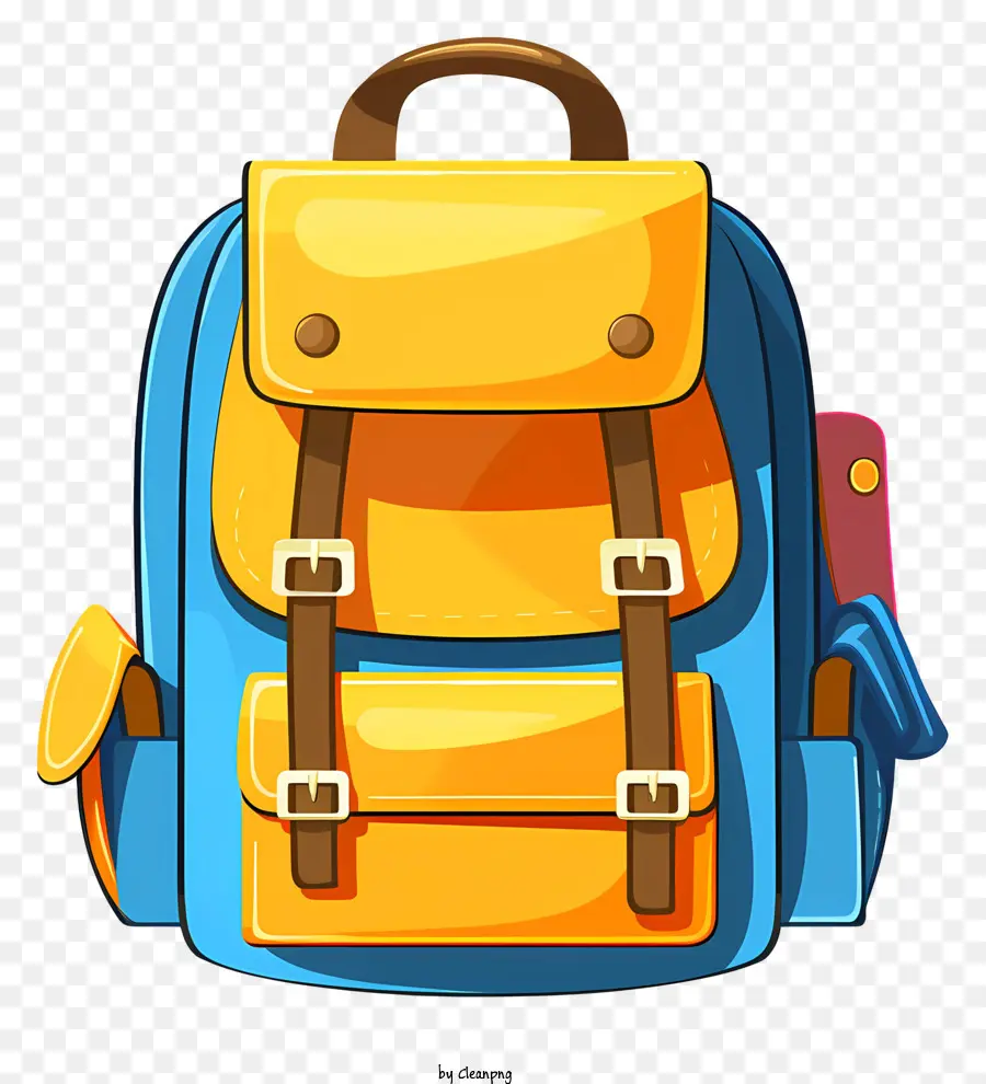 Mochila，Diseño Colorido PNG