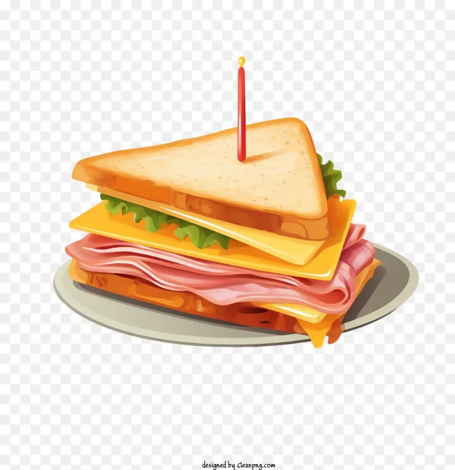 Sandwich，La Carne PNG