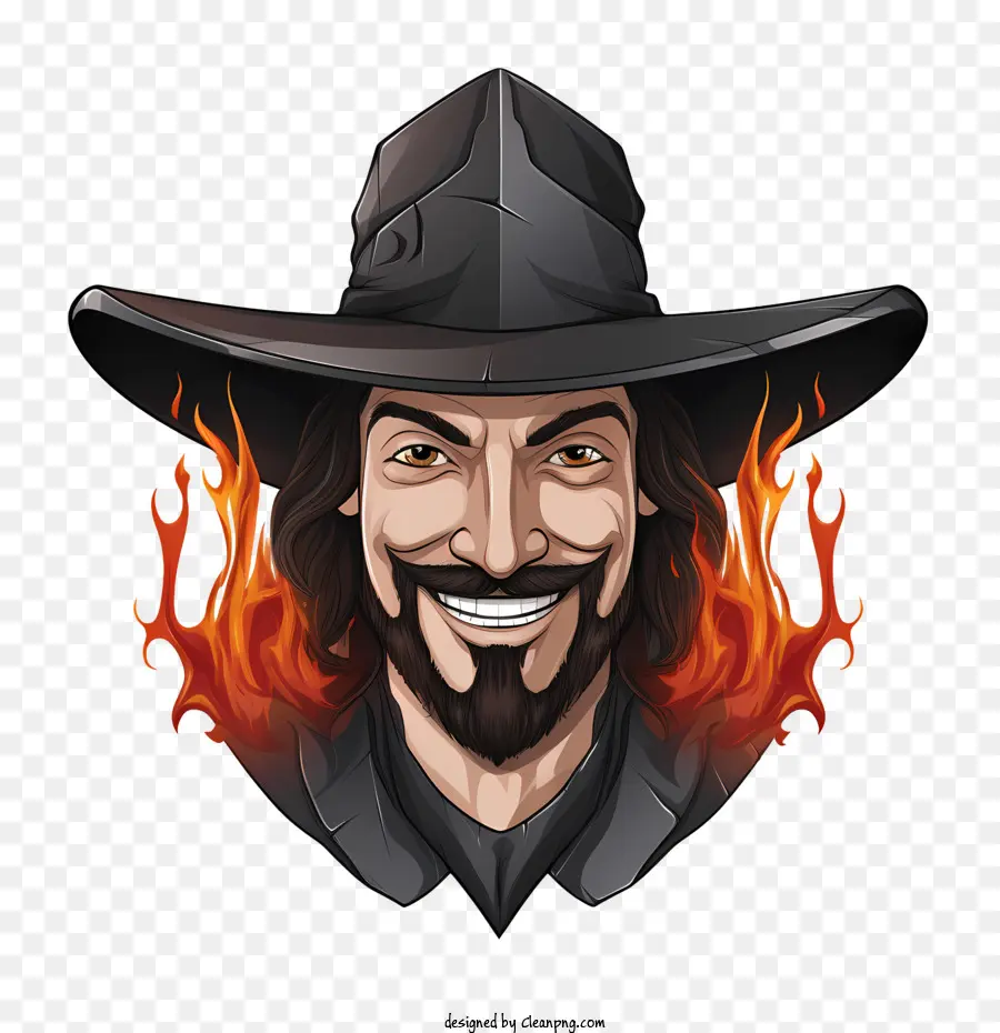 Guy Fawkes，Hombre PNG