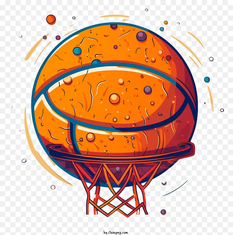 Aro De Baloncesto，Transparente De La Bola PNG