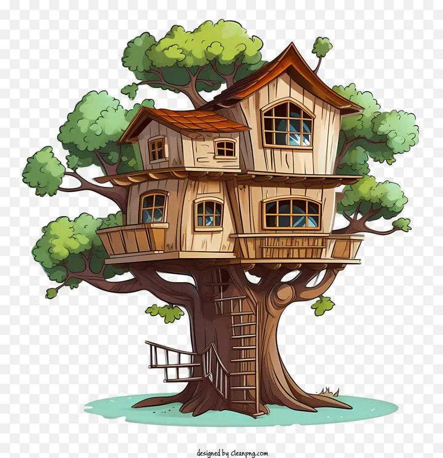 La Casa Del árbol，La Casa En El árbol PNG