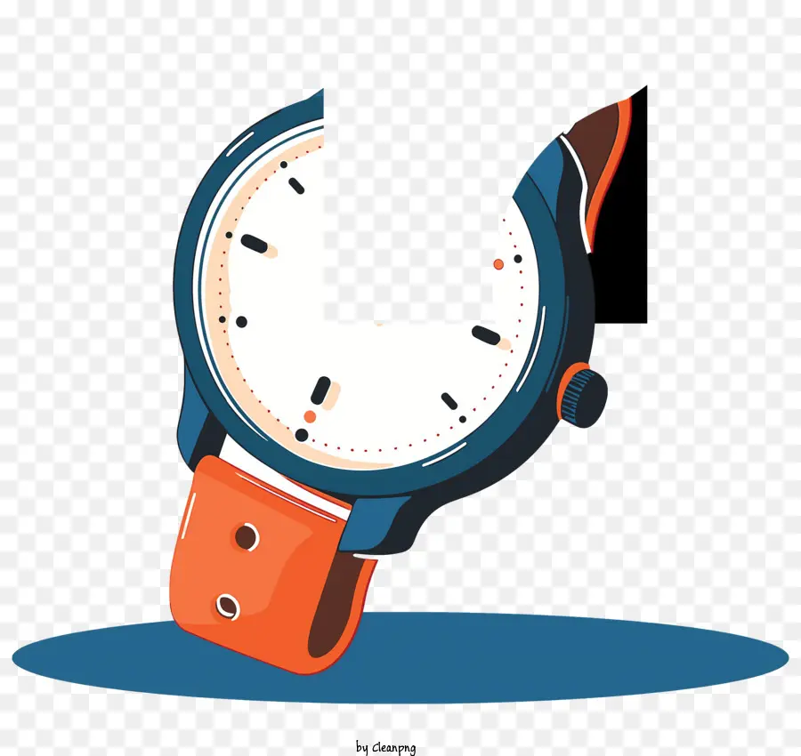 Reloj De Pulsera，De Plástico PNG