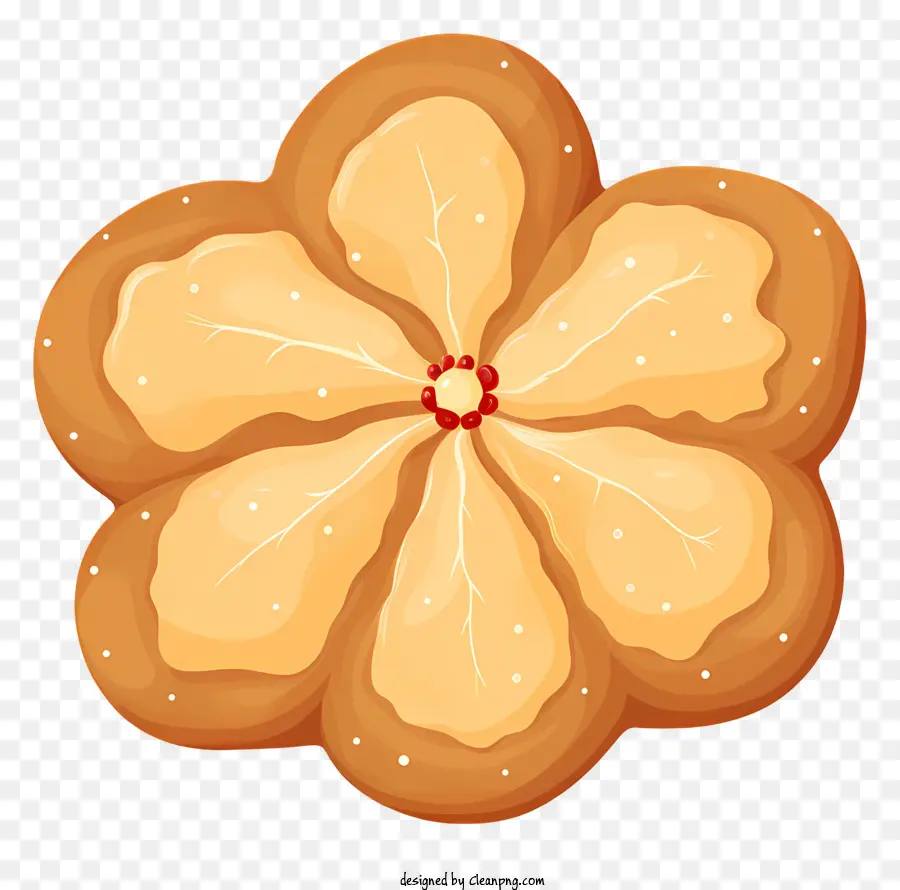 Pan De La Flor，Pan Rojo PNG