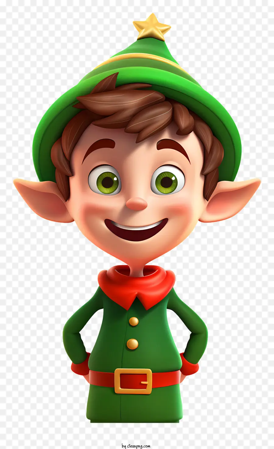 Duende，Navidad PNG