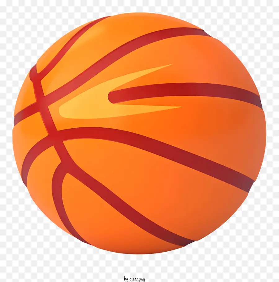 Baloncesto，Rojo PNG