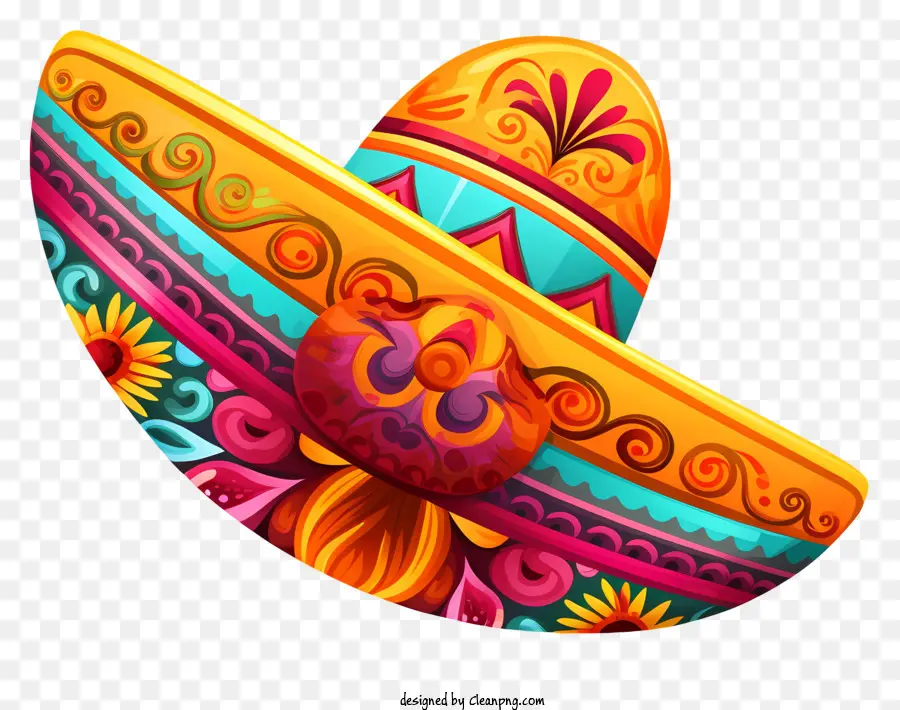 Sombrero Mexicano，La Cultura Mexicana PNG