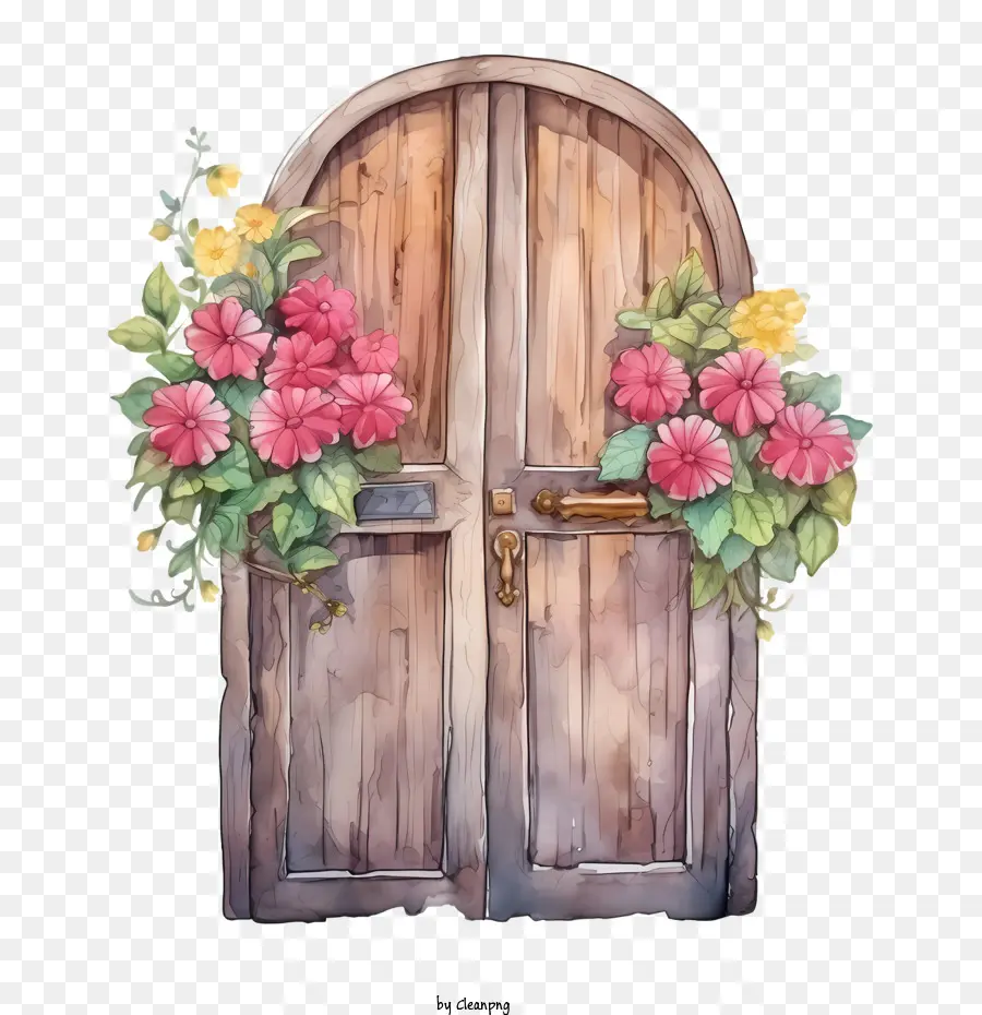 Puerta De Madera，La Puerta De Madera PNG