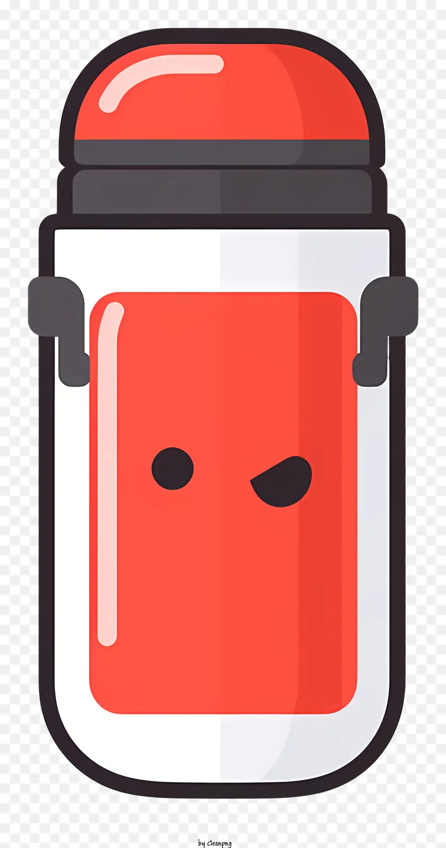 Rojo Jar，Diseño En Blanco Y Negro PNG