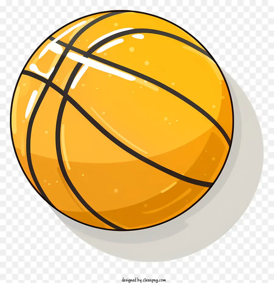 Balón De Baloncesto，Pelota De Goma PNG