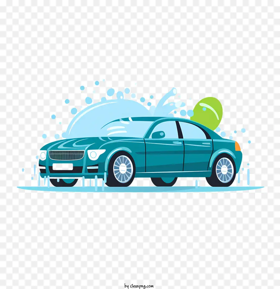 Lavado De Coches，Coche PNG