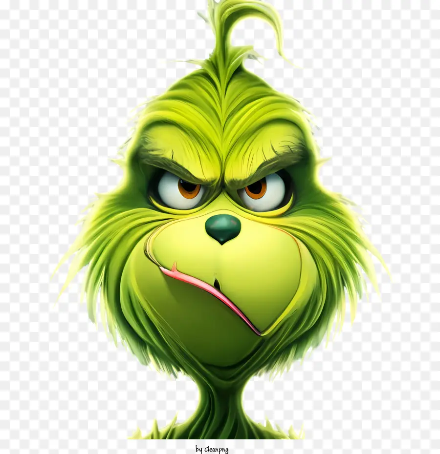 Grinch Navideño，Grinch Verde PNG