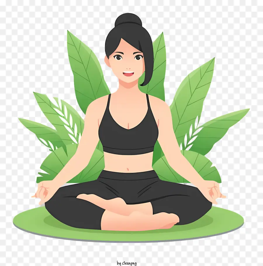 La Meditación，Yoga PNG