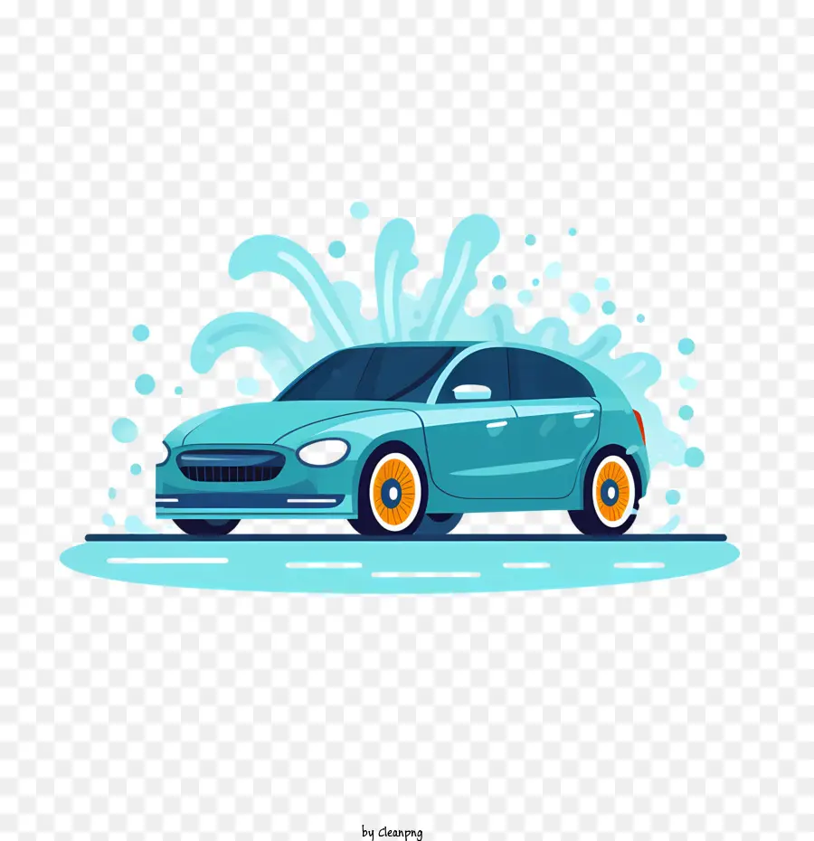 Lavado De Coches，Coche PNG