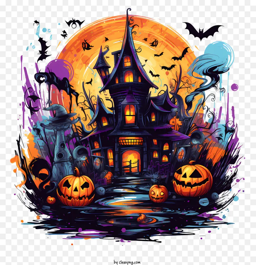 Fiesta De Halloween，Halloween PNG