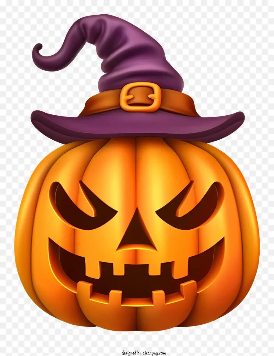 Decoraciones De Halloween，Spooky De Calabaza PNG