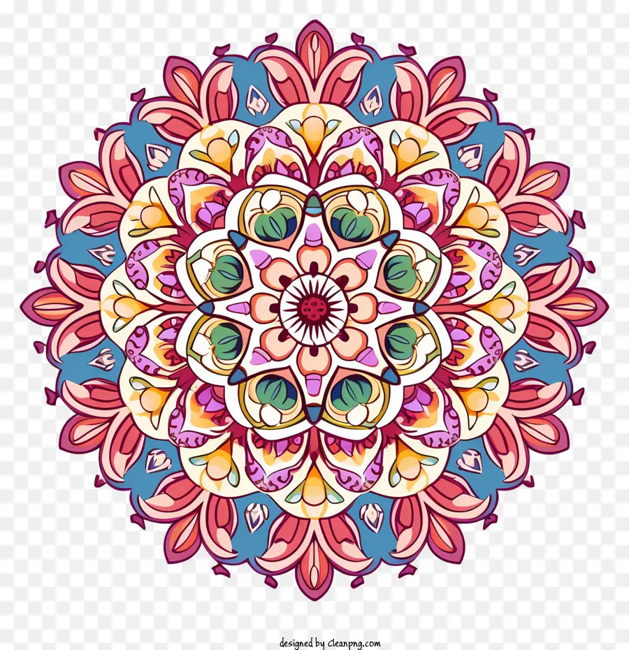 Diseño Colorido，Flores PNG