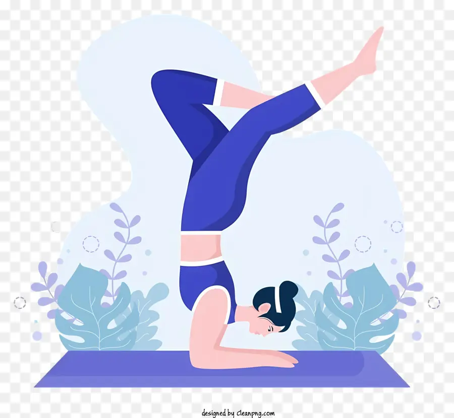 Yoga，Postura De Yoga PNG