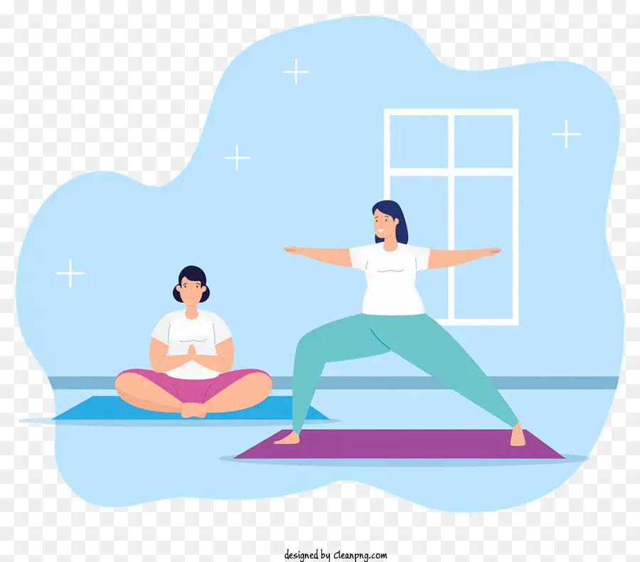 Yoga，Mujer PNG