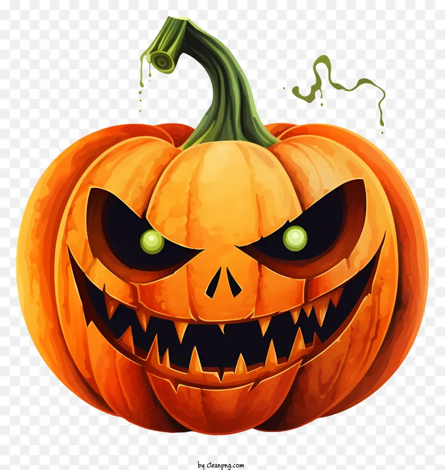 Jack O'lantern，Decoración De Halloween PNG