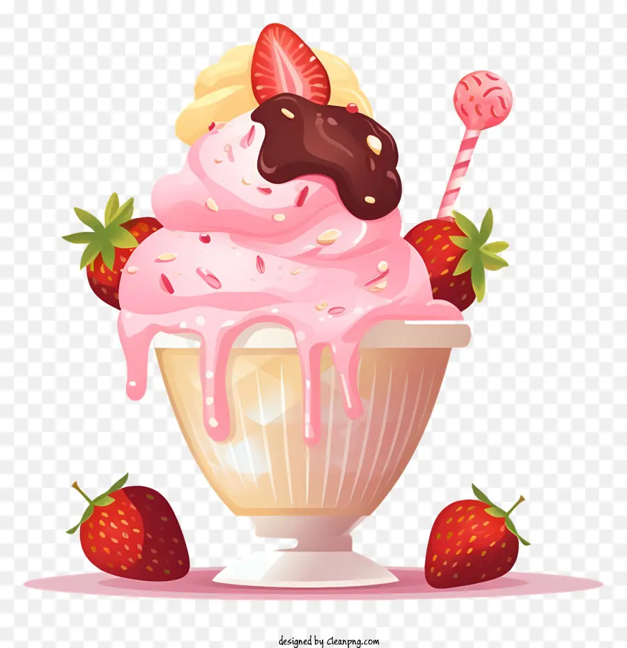 Helado，Dulce De Azúcar PNG