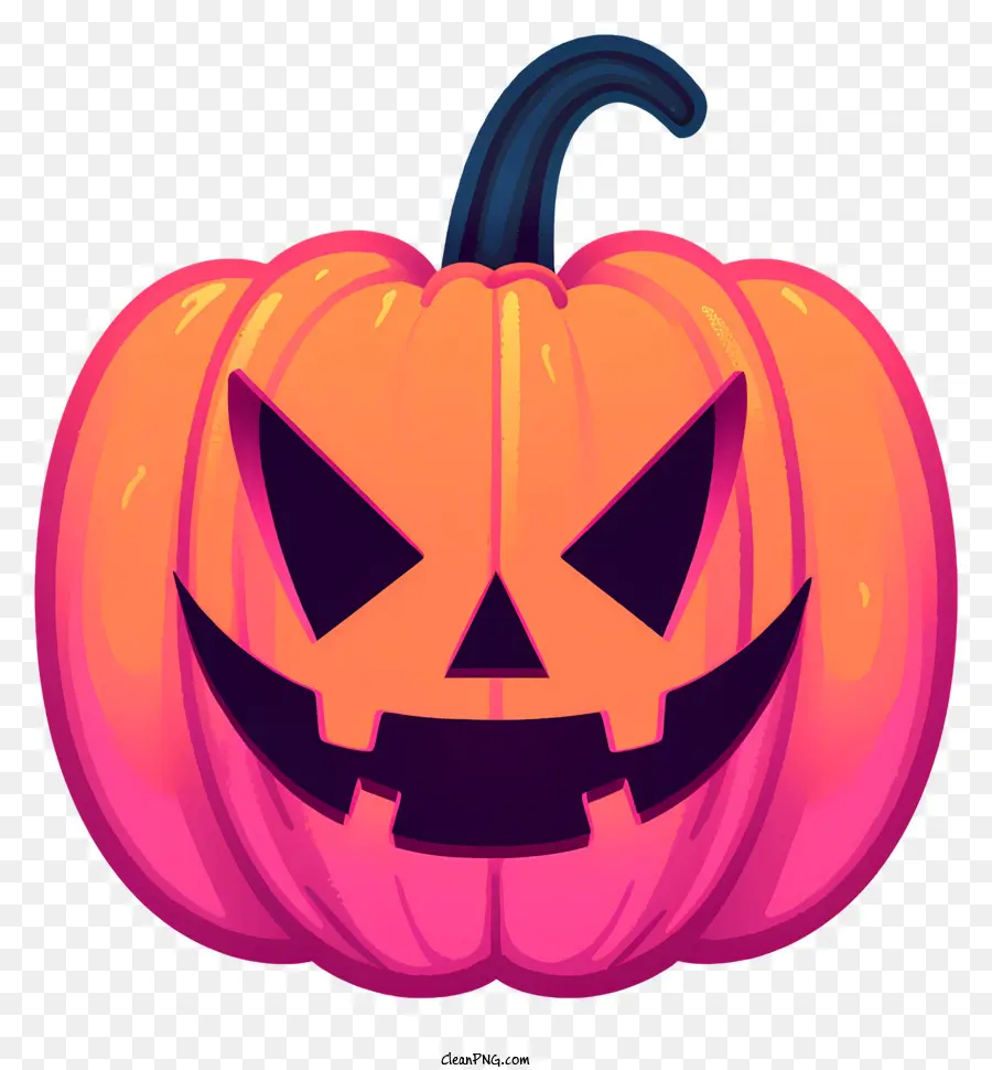 Calabaza，La Cara Sonriente PNG