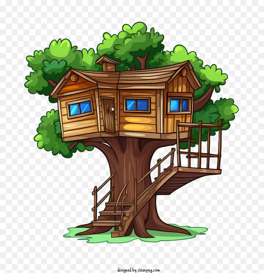 La Casa Del árbol，La Casa En El árbol PNG