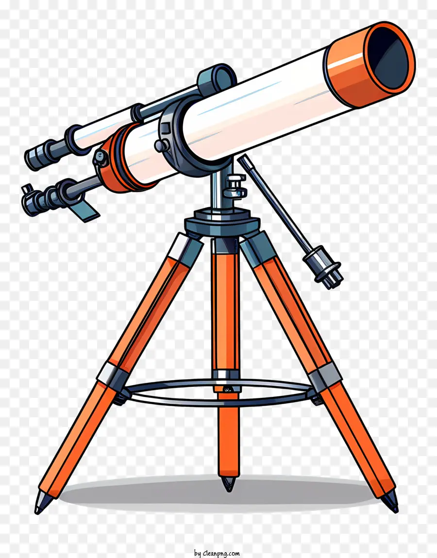 Telescopio，Trípode PNG