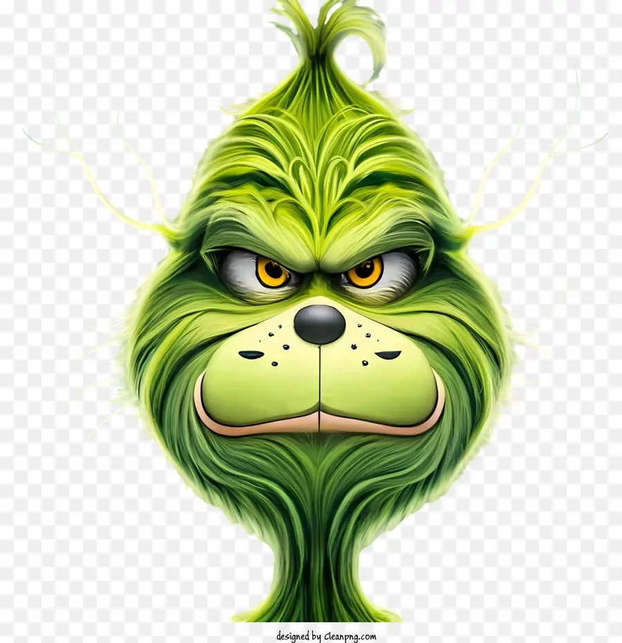 Grinch De Navidad，Verde PNG