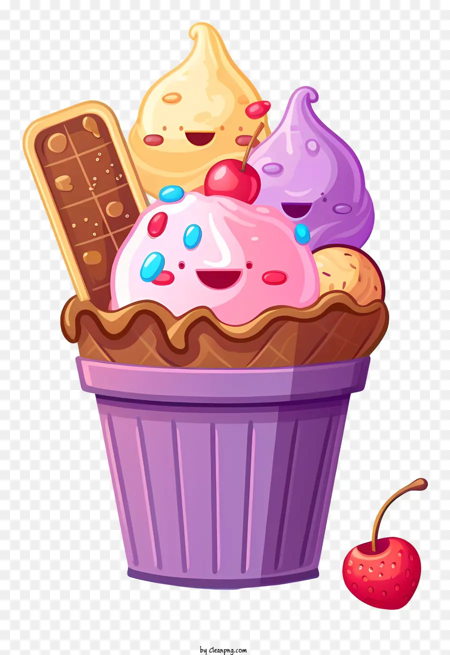 Helado，Sabores PNG