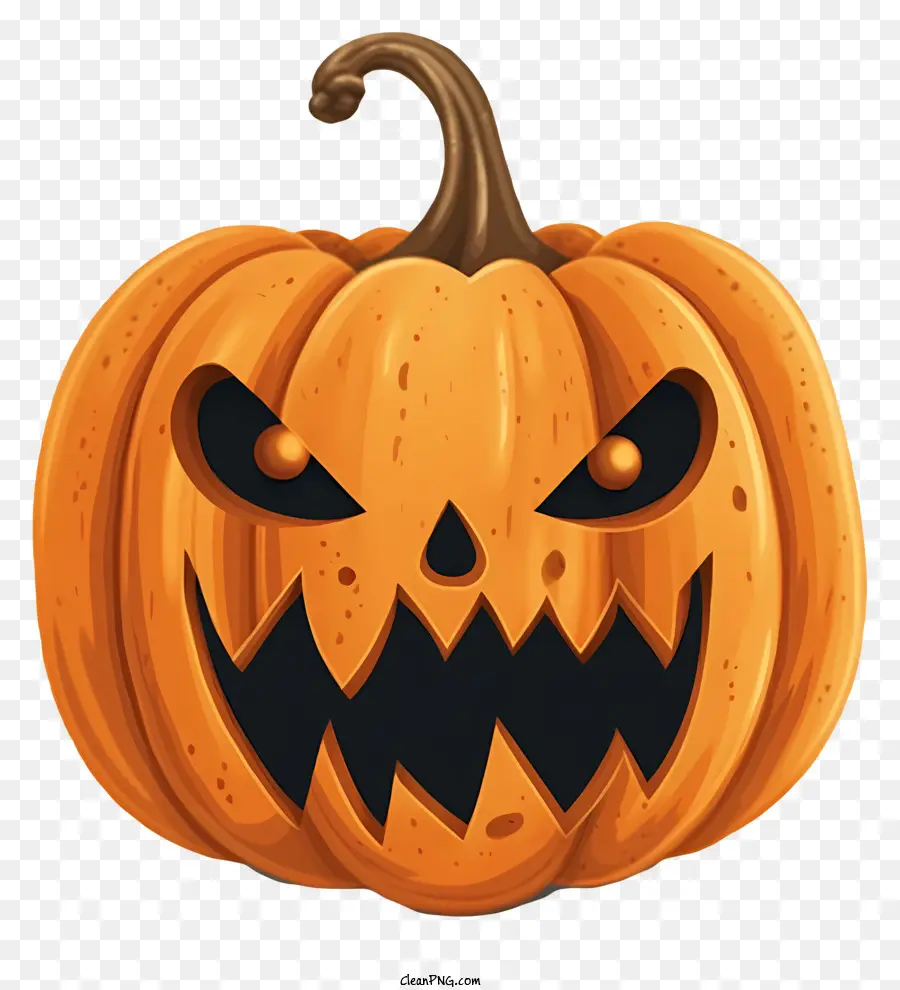 Jack O'lantern，Calabaza Negra PNG