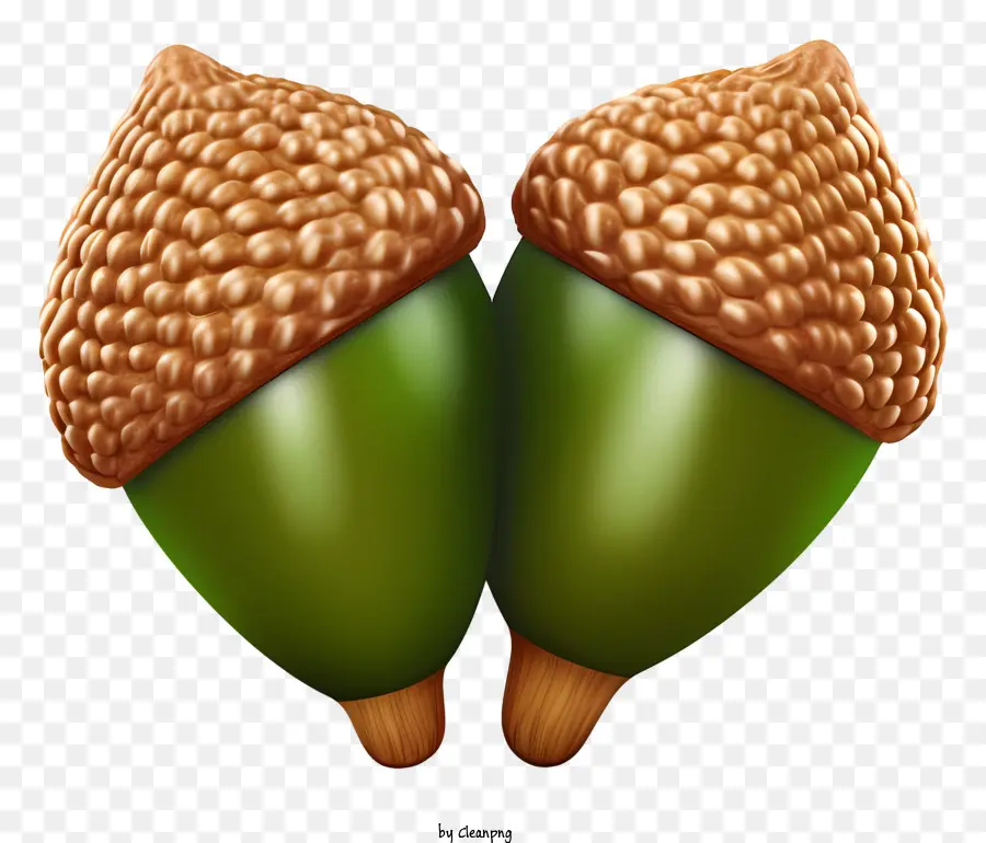 Las Bellotas，Bellotas Marrones PNG