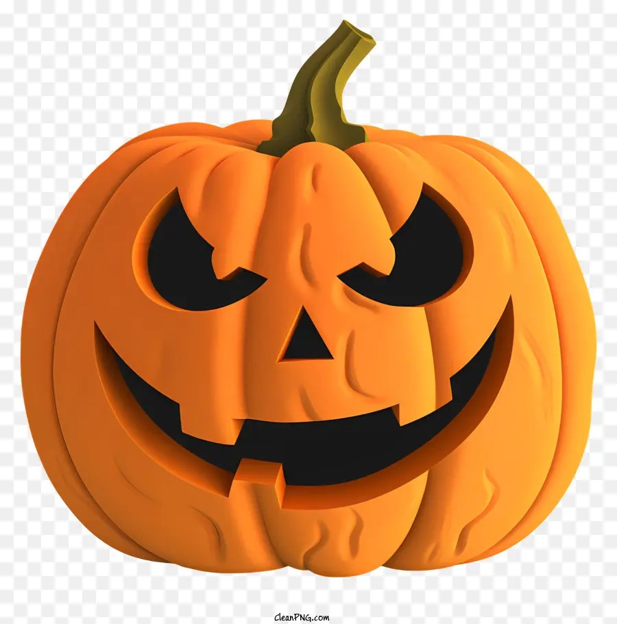 Calabaza，Modelo En 3d PNG