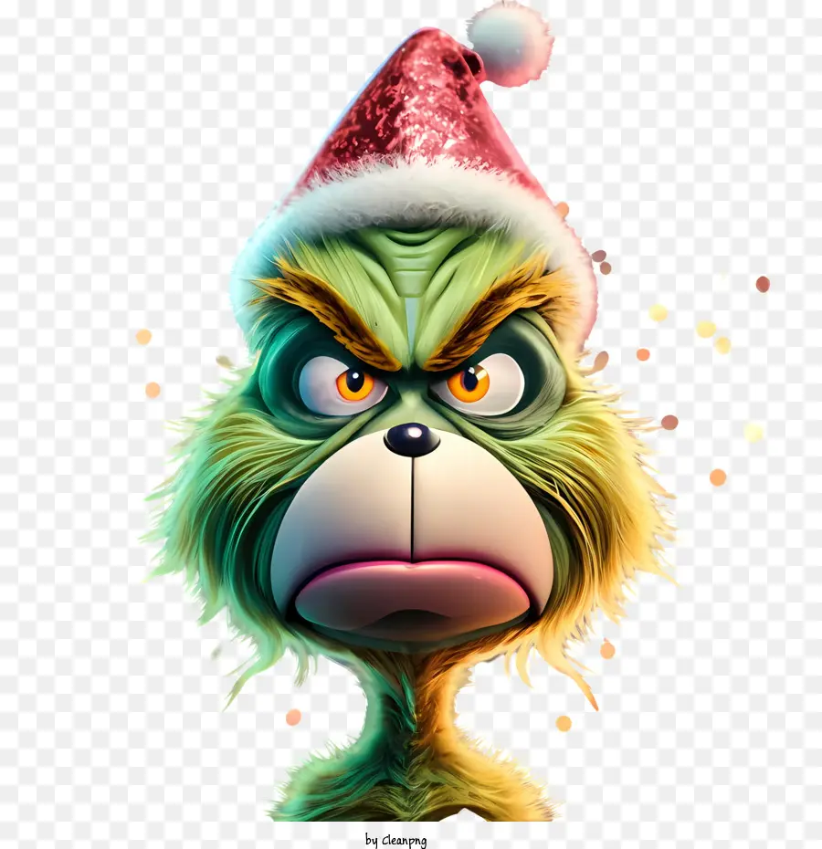 Grinch De Navidad，Sonrisa PNG