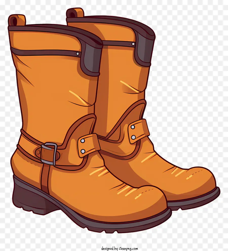 Bota Naranja，Botas PNG