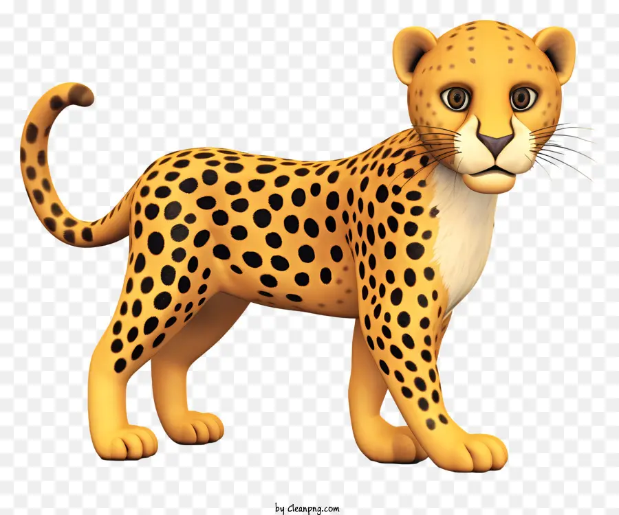 Leopardo，Gato Salvaje PNG