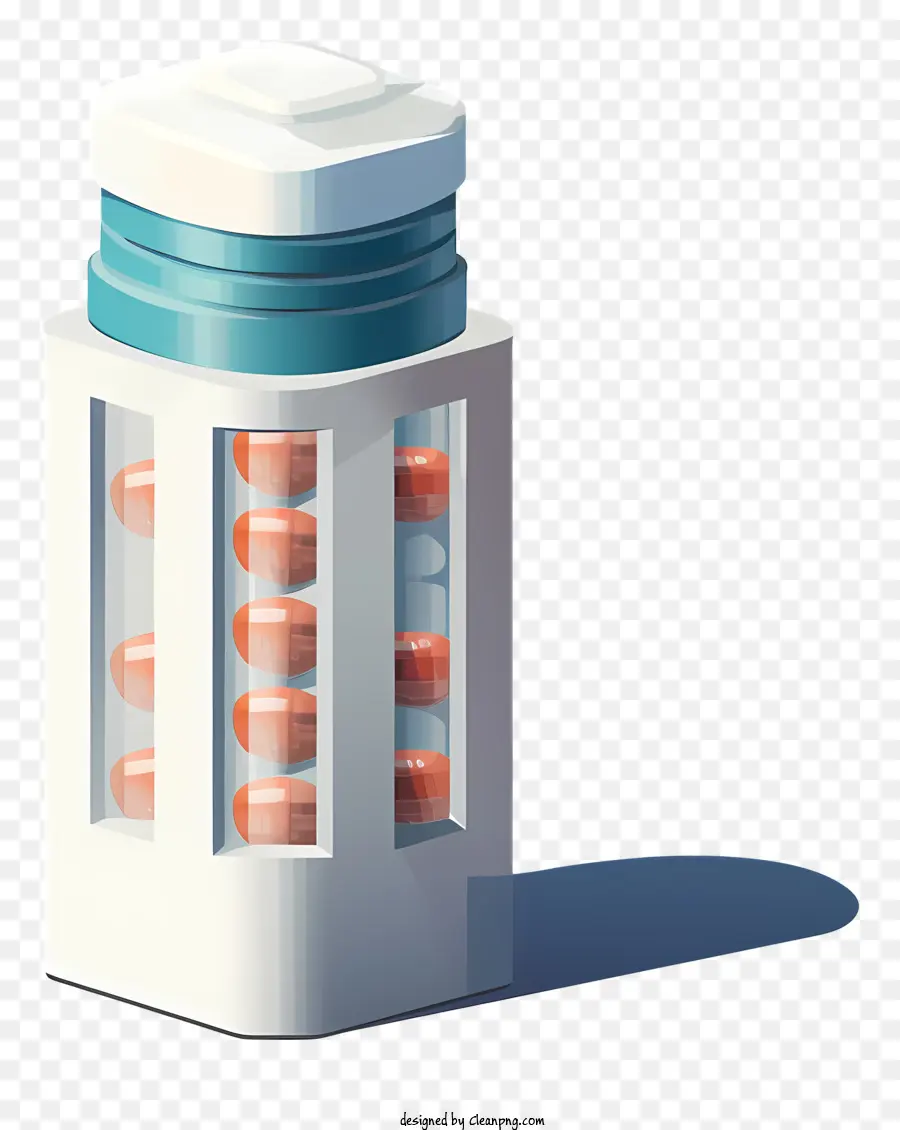 Botella De Medicamento，Pastillas PNG