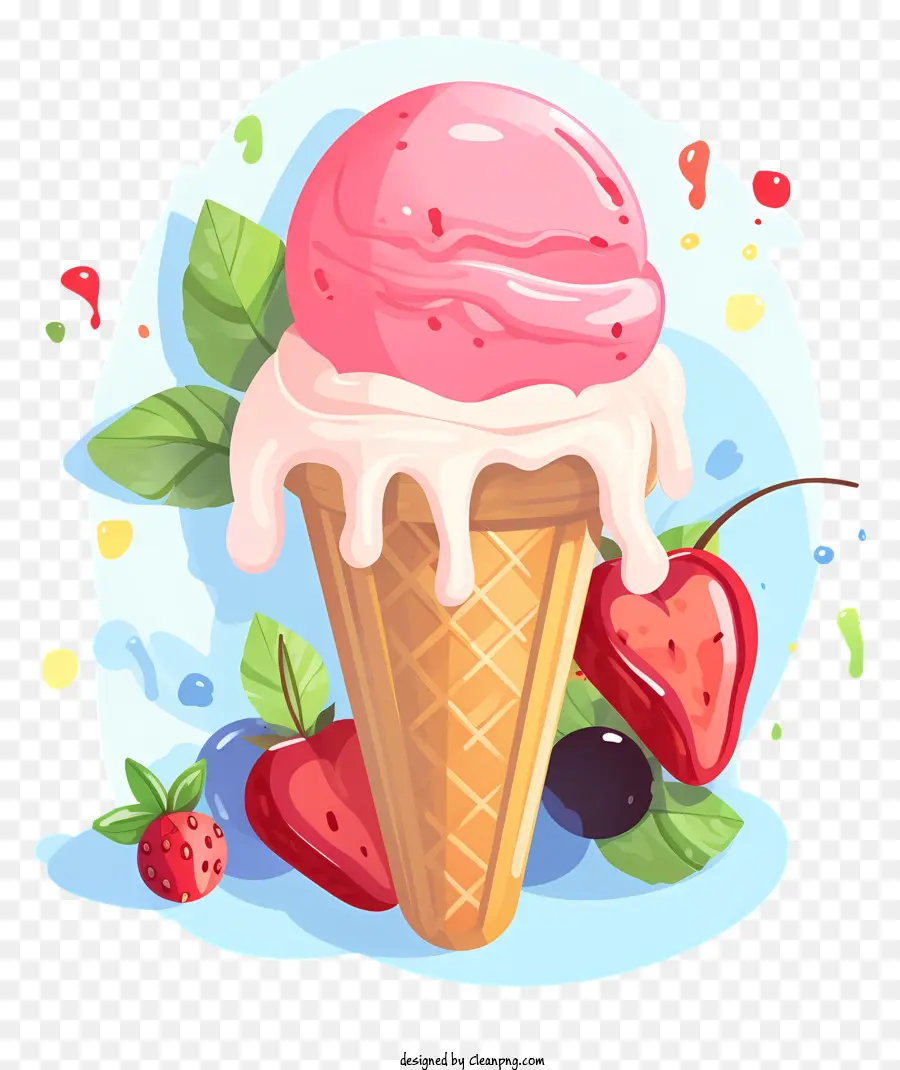 Keywords，Cono De Helado PNG