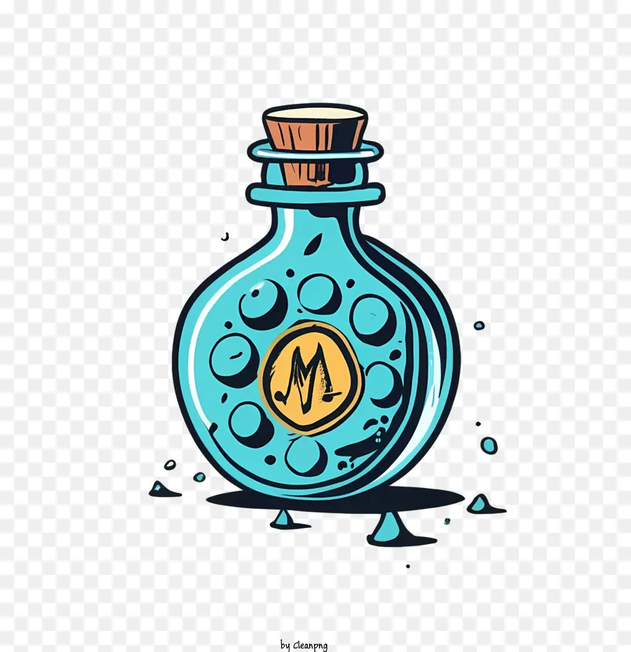 Botella De Maná，Jar Mason PNG