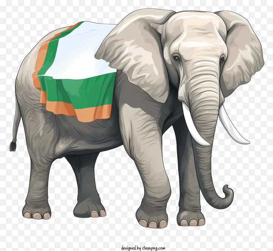 Elefante Grande，Elefante PNG