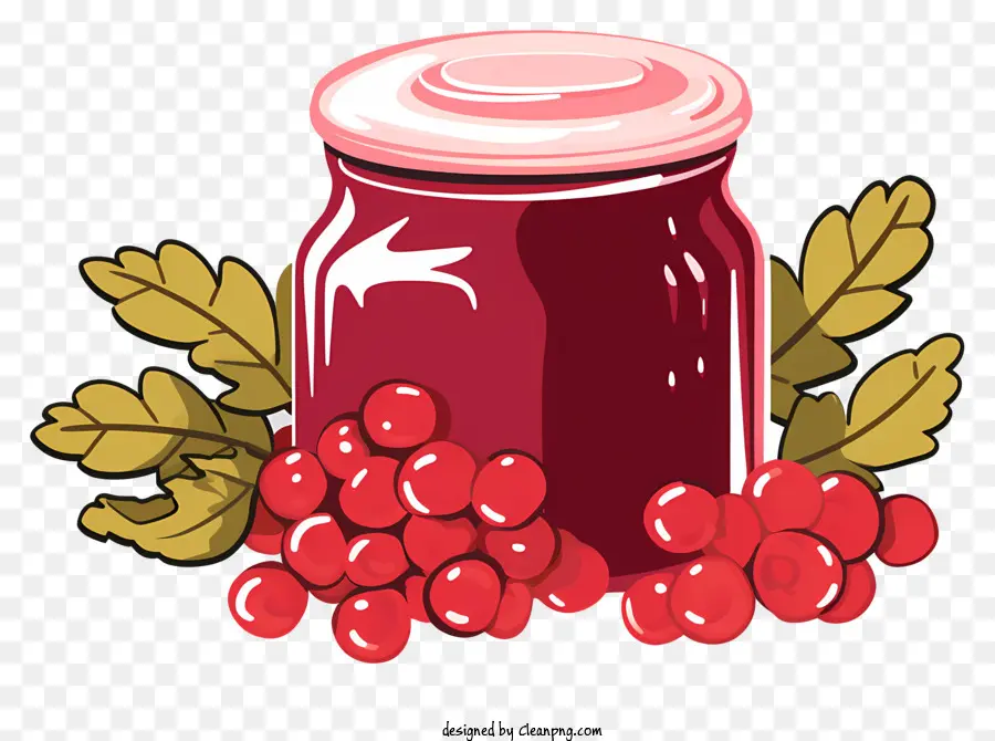 Rojo Jar，Frasco De Vidrio PNG