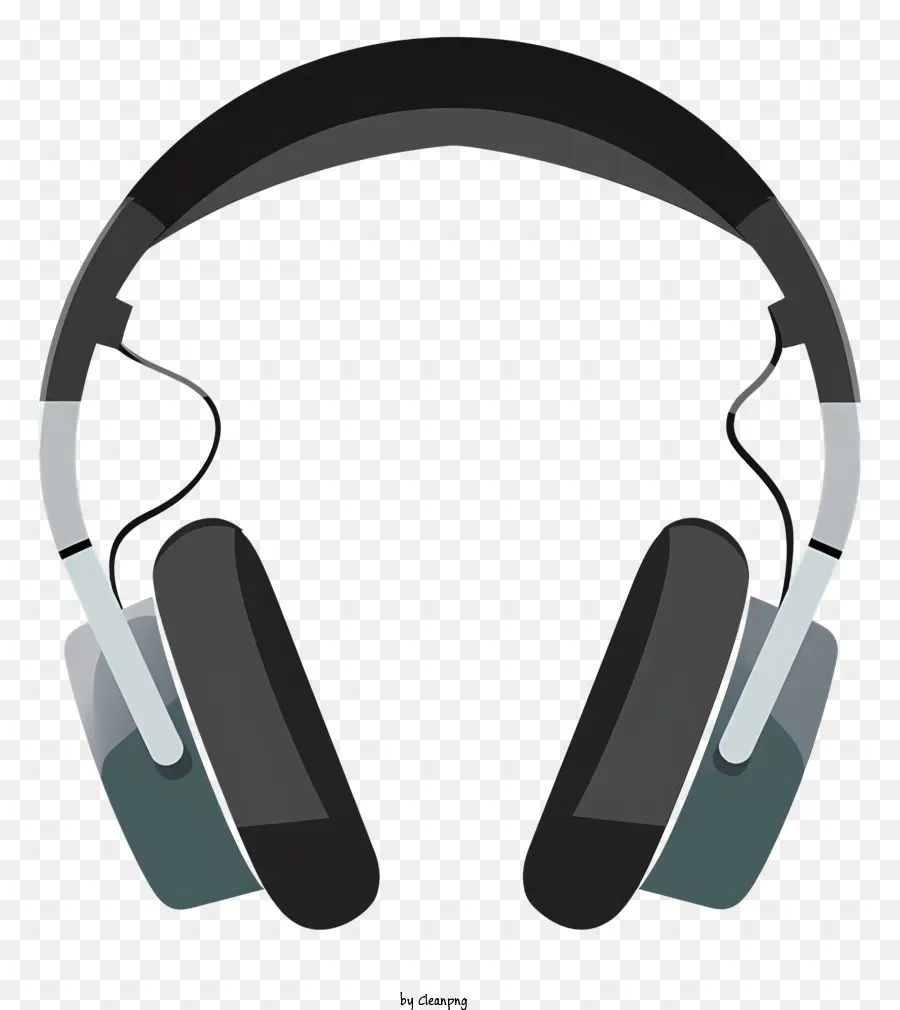 Auriculares，Negro Auriculares PNG