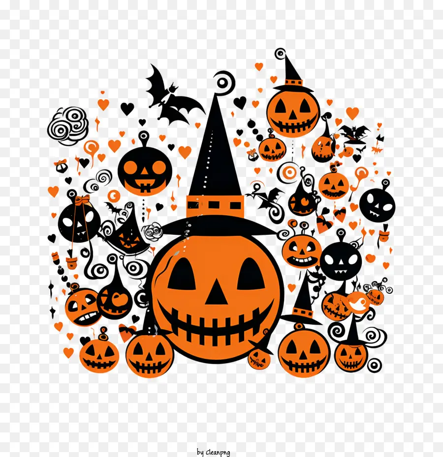 Fiesta De Halloween，Halloween PNG