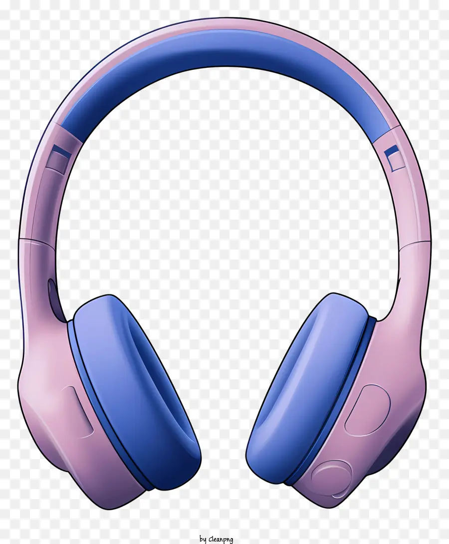 Auriculares Rosados ​​y Azules，Beats De Los Auriculares Dr Dre PNG