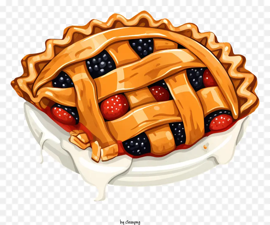 Pastel De Frutas，Pastel PNG