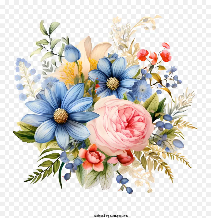 Las Flores De La Boda，Ramo PNG