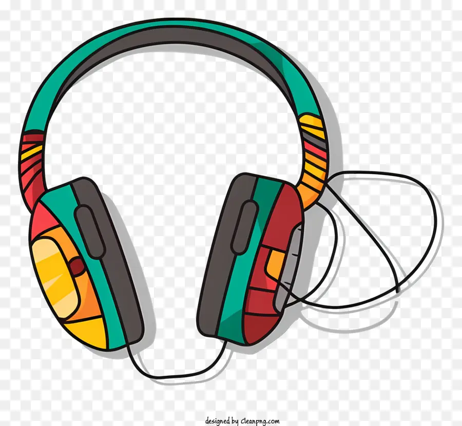 Auriculares，Música PNG